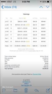 driving for lyft earnings 1